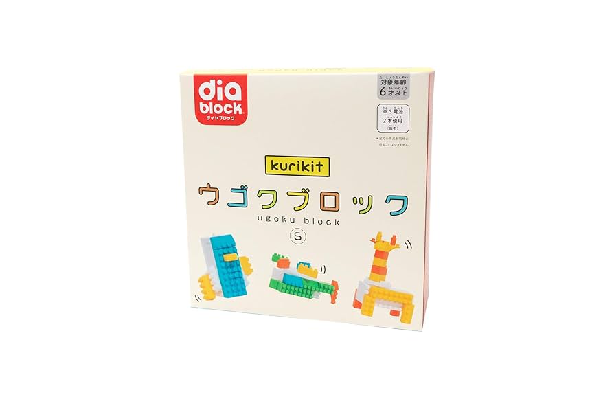 Amazon.co.jp: ウゴクブロック S (YE-EDU015)_カワダダイヤ